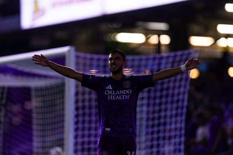 Martín Ojeda la rompe en la MLS.&nbsp;