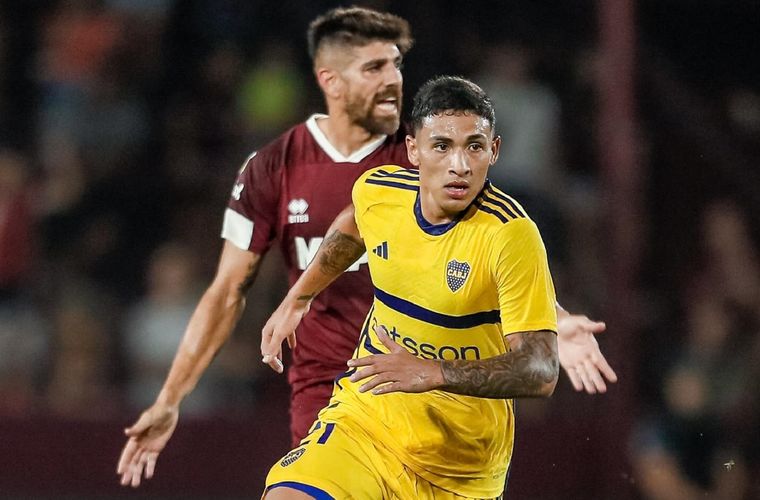 El mediocampista palpitó el mano a mano con el Millonario. Foto: Instagram @equifernandez_