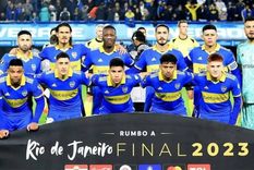 El once que logró el pase a cuartos. Foto: Télam El once que logró el pase a cuartos. Foto: Télam