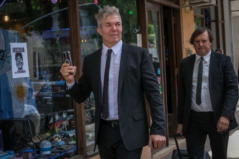 Fernando Burlando pasó por Mendoza. Foto: Télam