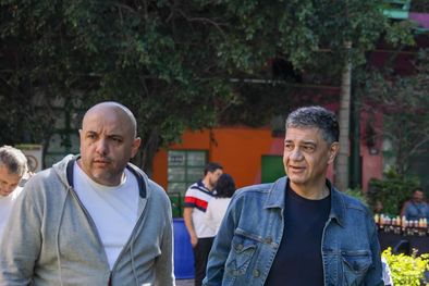 MDZol | Calle. Jorge Macri busca un gabinete cerca de los vecinos para construir. Foto: Facebook.