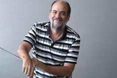 Uno de los hacedores del vino argentino, Patricio Santos. Foto: Rodrigo DAngelo / MDZ