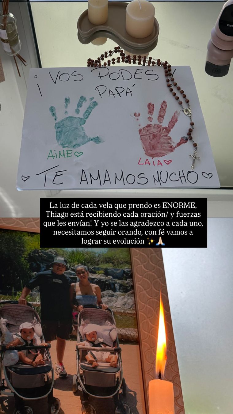 Daniela Celis ha vuelto a pedir una cadena de oración. Daniela Celis ha vuelto a pedir una cadena de oración.