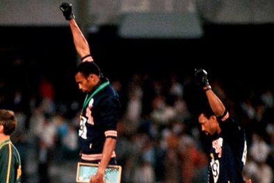 MDZol | El histórico Saludo del Poder Negro en los Juegos Olímpicos de México 1968. Foto: archivo