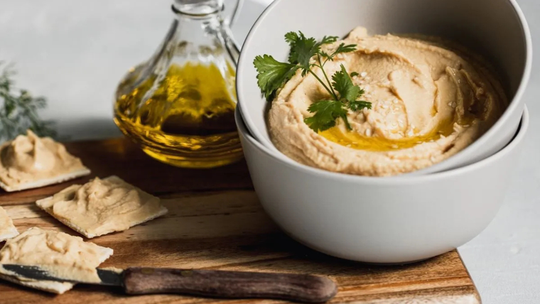 Prepará el hummus más rico en casa.