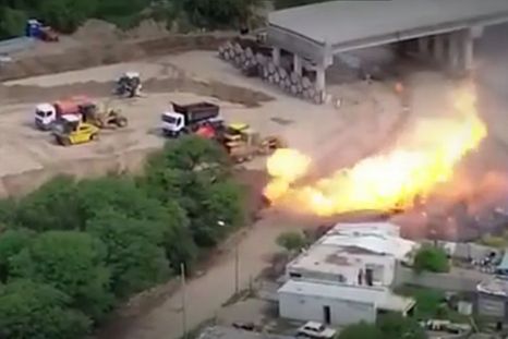 Explotó un gasoducto en Córdoba y hay heridos graves, casas dañadas y gran preocupación