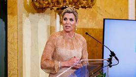 Máxima de los Países bajos brilla por su carisma y su intelecto. Foto: Instagram @koninklijkhuis