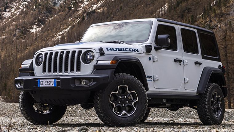 Jeep Wrangler 2024 Foto: Stellantis