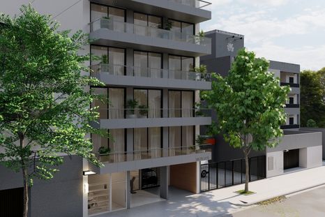 Conectia, el primer edificio tokenizado del país Foto: Round Capital