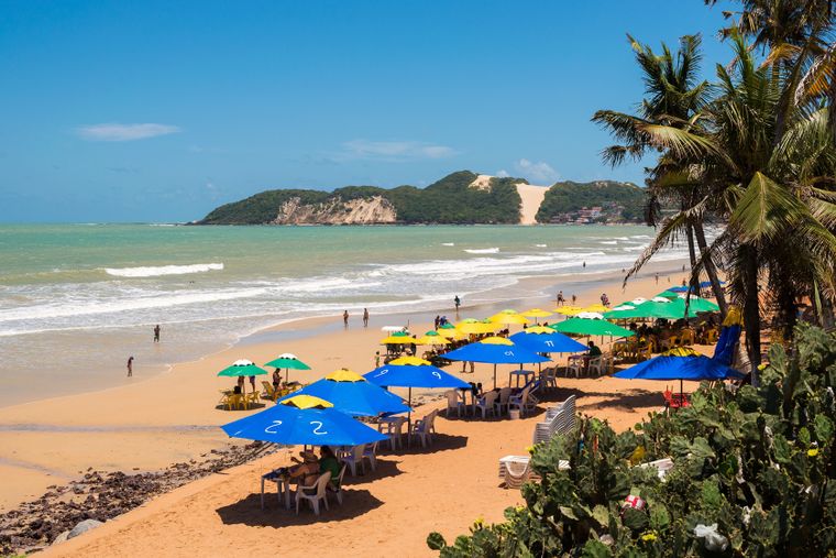 Ponta Negra es una de las playas de Brasil de esta lista. Ponta Negra es una de las playas de Brasil de esta lista.