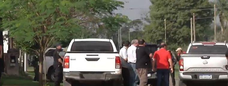 La Policía de Corrientes realizó nuevos allanamientos en la casa de la exfuncionaria detenida