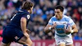El mendocino Isgró, en acción con Los Pumas. El mendocino Isgró, en acción con Los Pumas.