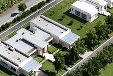 La mansión adjudicada a Pablo Toviggino y Chiqui Tapia. La mansión adjudicada a Pablo Toviggino y Chiqui Tapia.