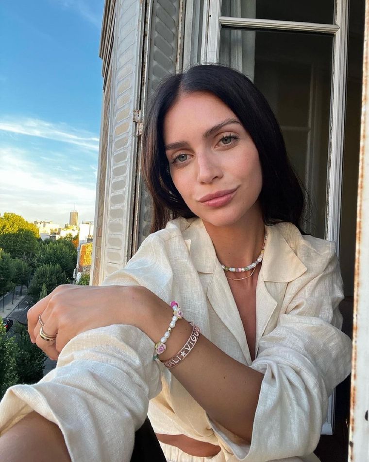 Zaira Nara viaja por un safari con outfits súper cancheros. Foto: Instagram.