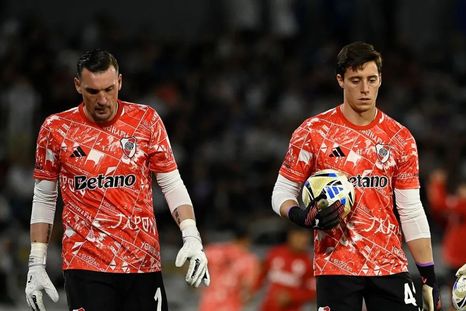 Armani esta en condiciones de volver, pero el titular seguirá siendo Beltrán. Armani esta en condiciones de volver, pero el titular seguirá siendo Beltrán.