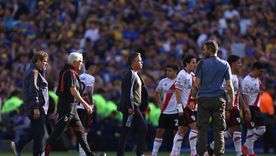 Los 4 jugadores que Marcelo Gallardo bajó a la Reserva de River para que sumen rodaje. Los 4 jugadores que Marcelo Gallardo bajó a la Reserva de River para que sumen rodaje.
