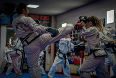 El Taekwondo tendrá protagonismo este fin de semana en Mendoza. Imagen ilustrativa.&nbsp;