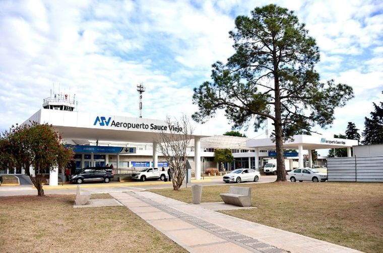 Aeropuerto, ahora internacional, Sauce Viejo Foto: Gobierno Nacional