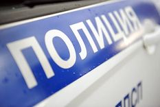 Detalle de un coche de la Policía rusa, que detuvo a Spector. Foto: Dpa.