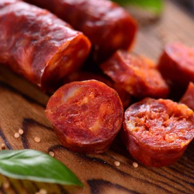 1 chorizo colorado