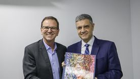 Jorge Macri viajó a Río de Janeiro para reunirse con autoridades de la ciudad brasileña.