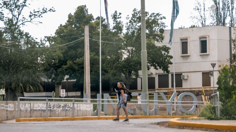 La Universidad Nacional de Cuyo tiene elecciones de medio termino. Foto: Santiago Tagua/MDZ
