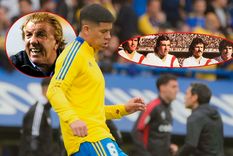 Mostaza Merlo y una controversial comparación sobre Marcos Rojo. Mostaza Merlo y una controversial comparación sobre Marcos Rojo.