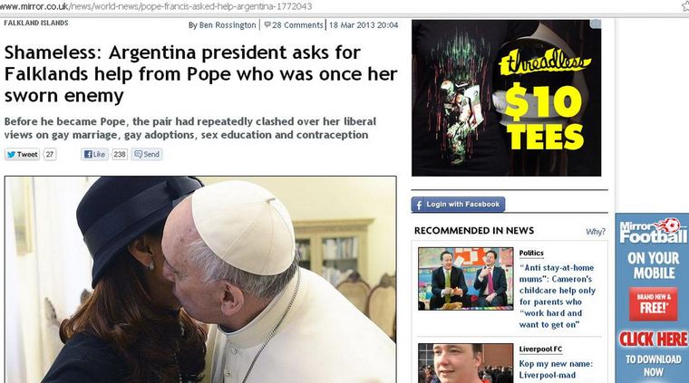 Foto: Publicada en www.mirror.co.uk