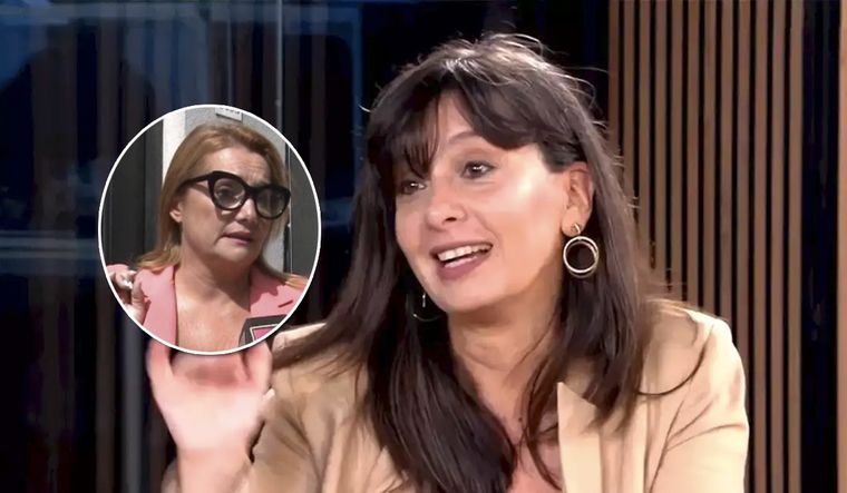 Edith Hermida opinó sobre Nancy Pazos Foto: Captura TV