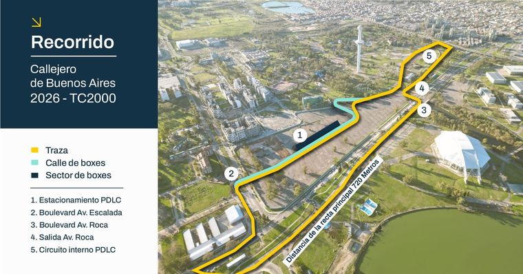 La competencia del TC2000 se disputará el 14 y 15 de marzo de 2026. La competencia del TC2000 se disputará el 14 y 15 de marzo de 2026.