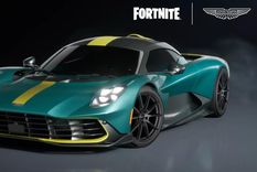 El Aston Martin Valhalla llega a Fortnite y Rocket League con el ADN de Fernando Alonso