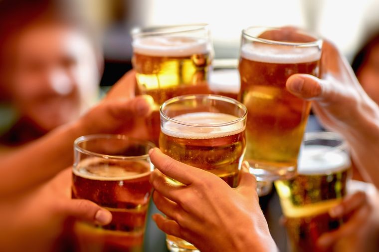 Se acerca la temporada de mayor consumo de cerveza con un fuerte aumento del precio Foto: Shutterstock