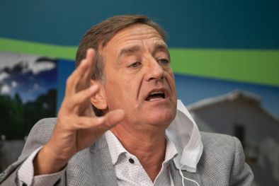 MDZol | Rodolfo Suarez discutió con los intendentes ayer la situación sanitaria. Foto: Prensa Gobierno de Mendoza