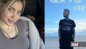 Wanda Nara y Marcelo Tinelli promocionan un casino online fingiendo regalar dinero. Wanda Nara y Marcelo Tinelli promocionan un casino online fingiendo regalar dinero.