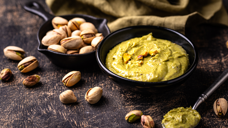 Crema de pistacho perfecta con esta receta