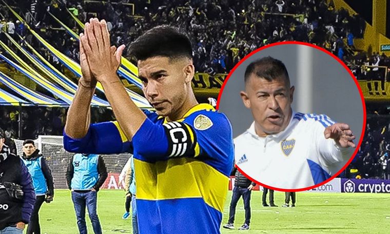 Pol Fernández seguirá siendo el capitán del Boca de Almirón.