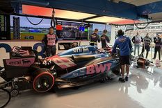 El Alpine de Franco Colapinto ni siquiera pudo largar en Silverstone.