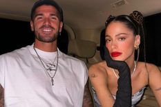 Una Inteligencia Artificial mostró cómo se verían los hijos de Rodrigo de Paul y Tini Stoessel El futbolista y la cantante tuvieron que enfrentar rumores de crisis Foto: @tinistoessel