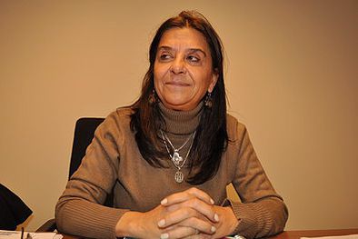 MDZol | Gutiérrez, la denunciante del caso. Foto: Nacho Gaffuri / MDZ