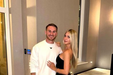 MDZol | Emoción de la pareja argentina Foto: Instagram Alemacallister.