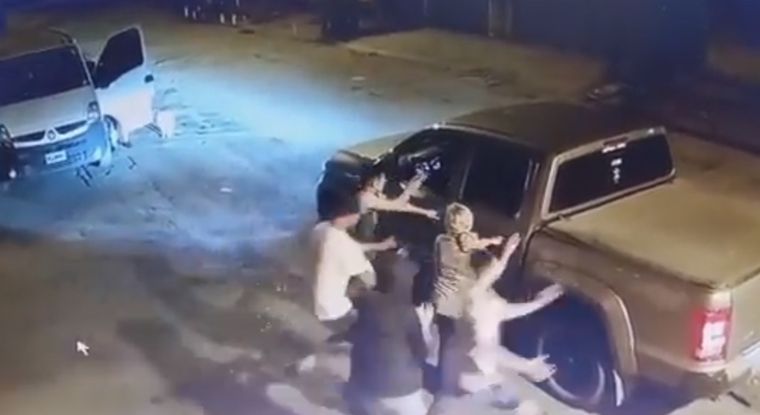 La víctima solo pidió que dejaran bajar a sus hijos