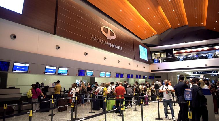 Aeropuerto de Mendoza. Foto: Gobierno de Mendoza