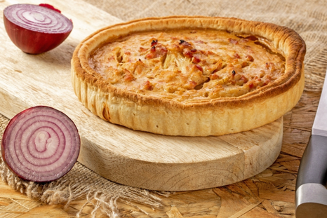 Receta de tarta de cebolla argentina ideal para el almuerzo o cena Receta de tarta de cebolla argentina ideal para el almuerzo o cena
