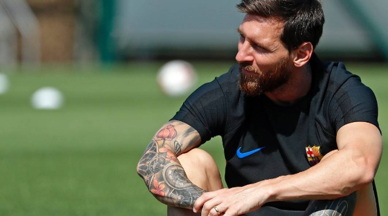 Foto: Instagram @leomessi