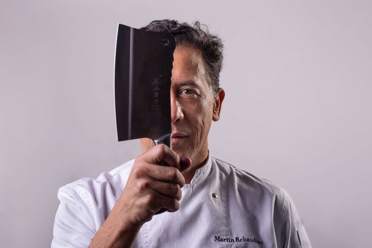 Martín Rebaudino es uno de los grandes referentes de la cocina argentina. Gentileza.