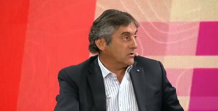 El Enzo habló sobre el penal del Superclásico. Foto: Captura TV