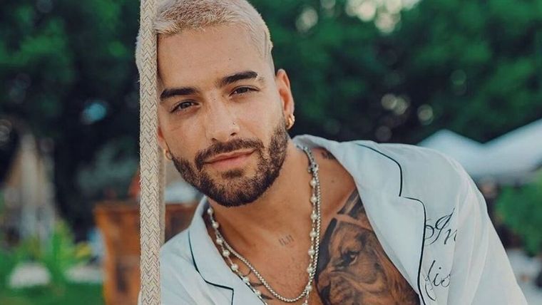 El video de Maluma en el baño causó la burla de cientos de usuarios en las redes Maluma Foto: Instagram