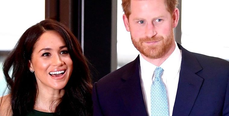 El príncipe Harry y Meghan Markle protagonizaron uno de los noviazgos menos tradicionales de la realeza británica. Foto: Instagram @sussexroyal
