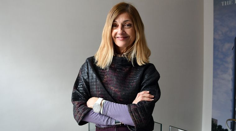 Carola Reyna visitó Mendoza para presentar su primer unipersonal. Foto: ALF PONCE MERCADO / MDZ