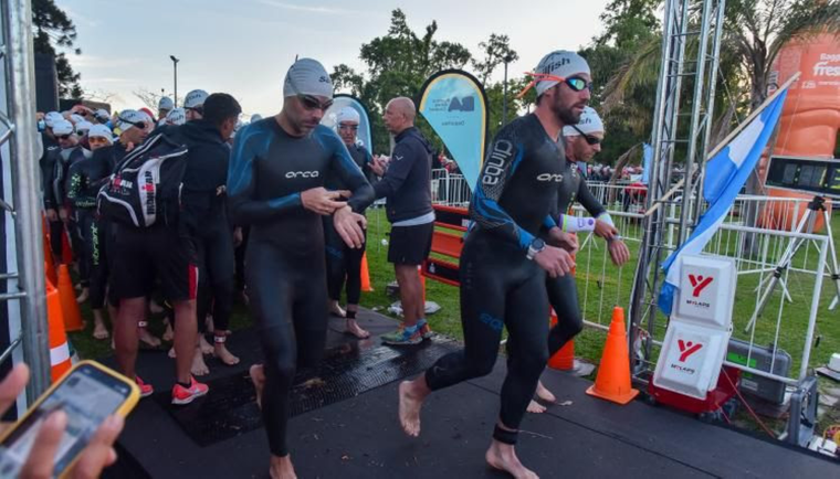 A raíz del Ironman, que atravesará varios puntos de la ciudad, habrá distintos cortes de tránsito.